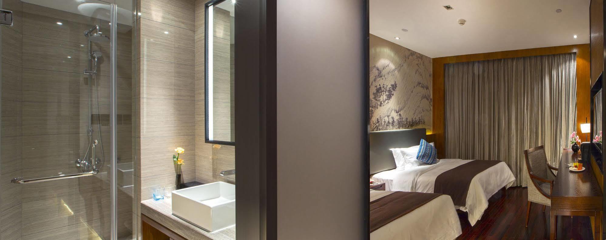 Ssaw Boutique Hotel Delan Mogan Mountain Deqing Exterior foto