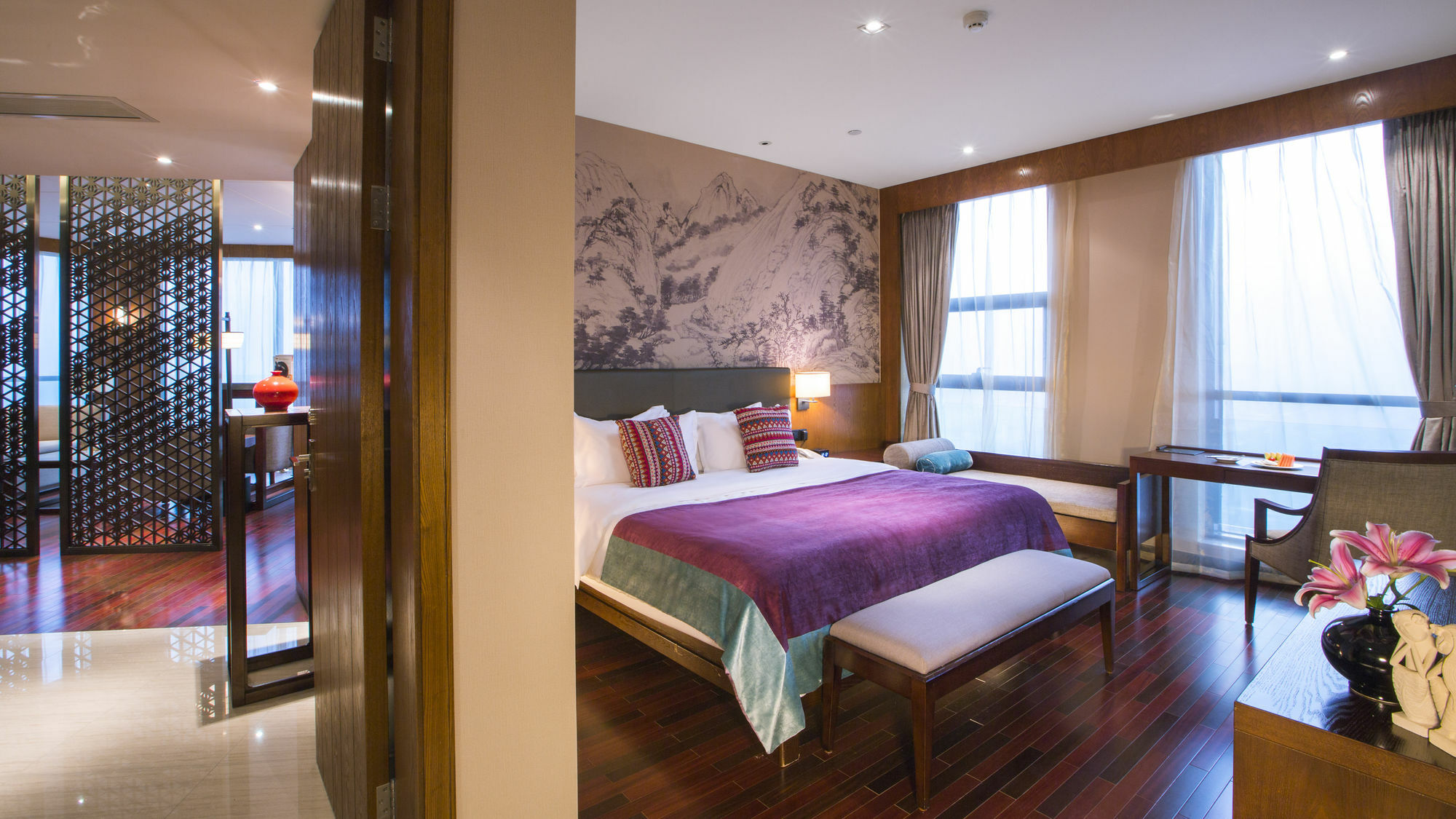 Ssaw Boutique Hotel Delan Mogan Mountain Deqing Exterior foto