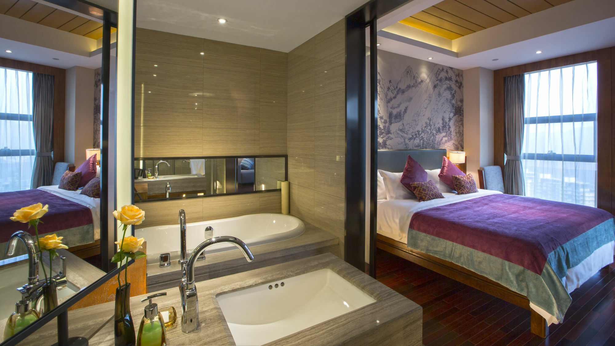 Ssaw Boutique Hotel Delan Mogan Mountain Deqing Exterior foto